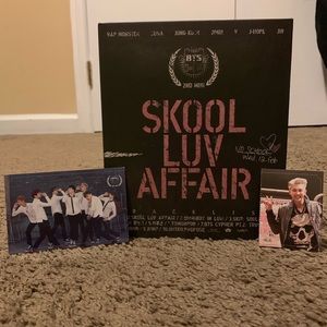 BTS ‘SKOOL LUV AFFAIR 2nd Mini Album’